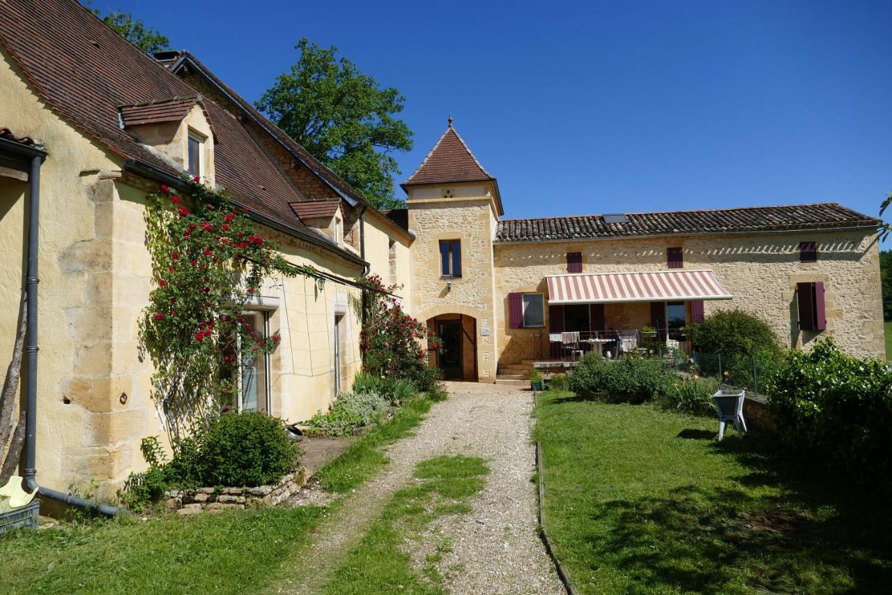 Chambres D'Hotes De La Grande Combe Mauzac-et-Grand-Castang Екстер'єр фото