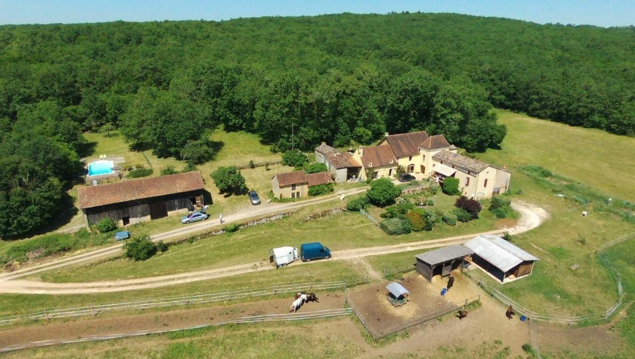 Chambres D'Hotes De La Grande Combe Mauzac-et-Grand-Castang Екстер'єр фото
